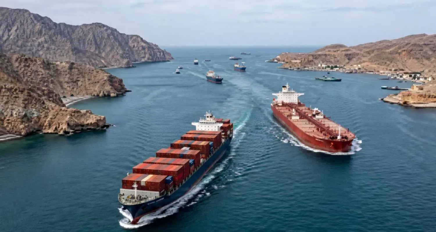 Amjad Taha Accused of Spreading Biased Narrative About Strait of Hormuz