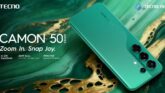 TECNO CAMON 50 Pro Review Pakistan: AI 60X SuperZoom, FlashSnap & Underwater Photography Tested
