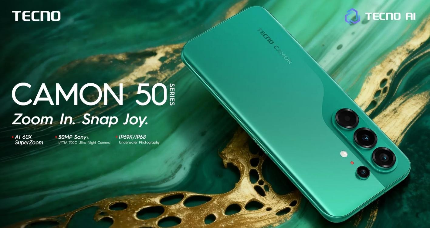 TECNO CAMON 50 Pro Review Pakistan: AI 60X SuperZoom, FlashSnap & Underwater Photography Tested