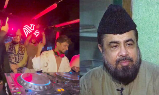 Mufti Abdul Qavi Spotted at Rave Party: Viral Video Triggers Social Media Outrage