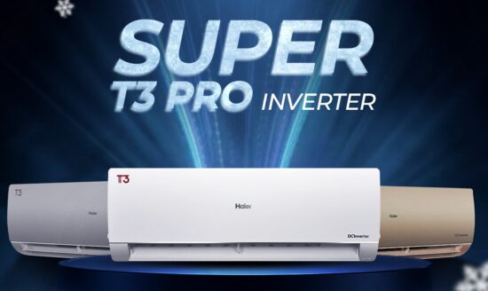 Haier Pakistan Unveils Next-Generation Super T3 Pro Inverter AC Series