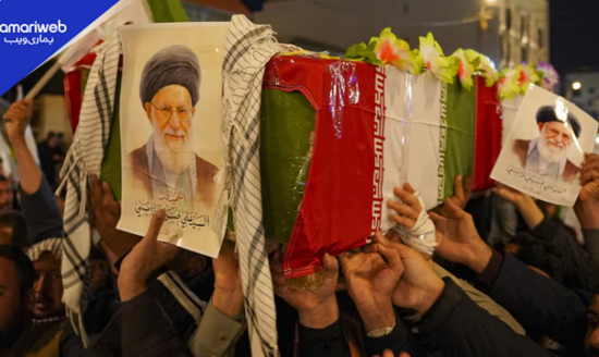 Ali Khamenei’s Funeral Held in Tehran, Claims British Newspaper