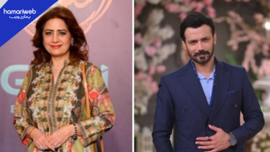 “He’s Hot!” Atiqa Odho Sparks Buzz With Bold Comment on Actor Zahid Ahmed