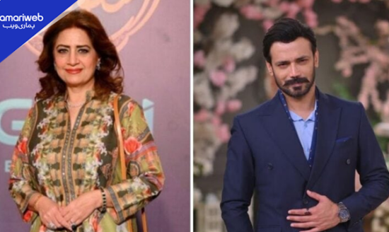 “He’s Hot!” Atiqa Odho Sparks Buzz With Bold Comment on Actor Zahid Ahmed