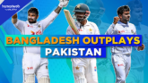 Cricket Shockwave: Bangladesh Crush Pakistan in Historic Home Series Triumph