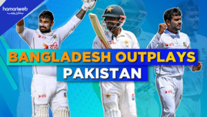 Cricket Shockwave: Bangladesh Crush Pakistan in Historic Home Series Triumph