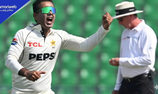 Noman Ali Breaks 130-Year-Old Record, Becomes Oldest Bowler to Reach 100 Test Wickets