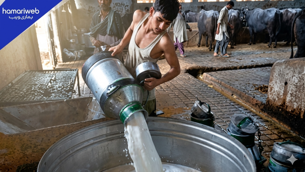 Milk Prices in Karachi Could Rise Sharply as Dairy Farmers Demand Increase