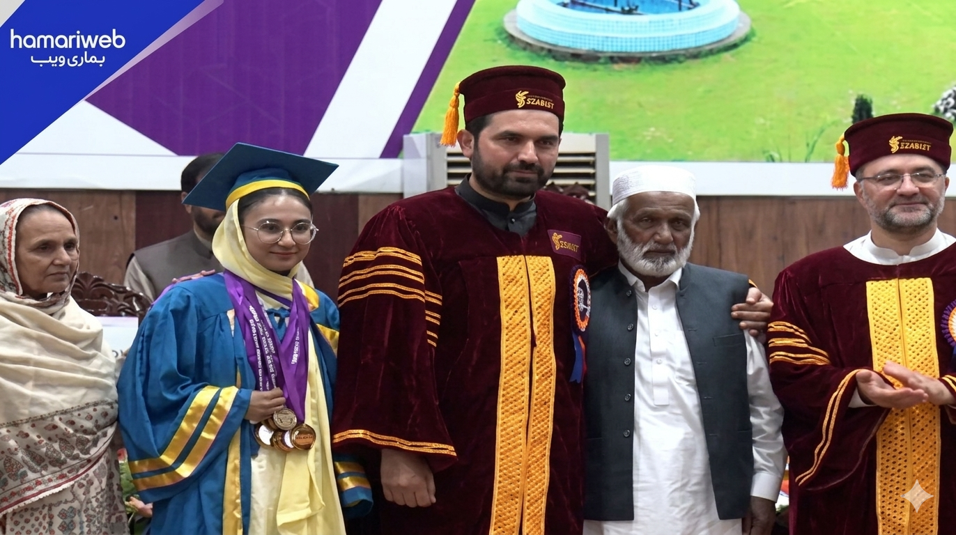 Qandeel Murtaza Earns 17 Gold Medals, Sets New Academic Record
