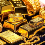 Gold Price in Pakistan Drops Sharply Today – 24K Gold Per Tola Falls by Rs. 12,627 Amid Global Market Decline