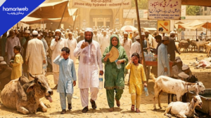 Heatwave on Eid ul Adha: PMD Warns of Temperatures Up to 50°C Across Pakistan