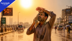 Pakistan Heatwave Alert: Temperatures Set to Hit 50°C Until May 31