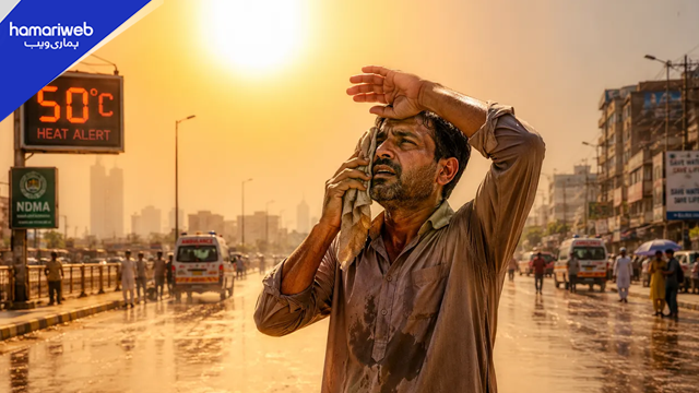 Pakistan Heatwave Alert: Temperatures Set to Hit 50°C Until May 31