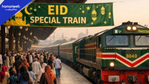 Pakistan Railways Eid Special Trains 2026: Routes, Dates & Cities Revealed