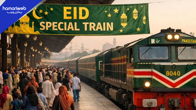 Pakistan Railways Eid Special Trains 2026: Routes, Dates & Cities Revealed