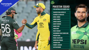 Pakistan vs Australia ODI Series 2026: 16-Man Squad Announced with Shaheen Afridi as Captain