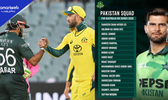 Pakistan vs Australia ODI Series 2026: 16-Man Squad Announced with Shaheen Afridi as Captain