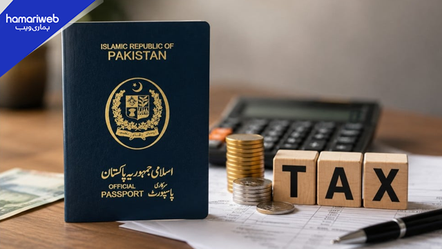 What is a Blue Passport in Pakistan? 42 Top Taxpayers Receive Special Status