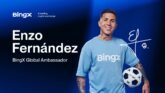 BingX Names World Champion Enzo Fernández as Global Ambassador Ahead of 2026 FIFA World Cup