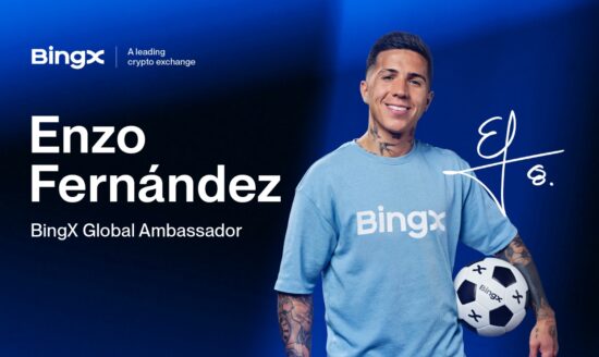 BingX Names World Champion Enzo Fernández as Global Ambassador Ahead of 2026 FIFA World Cup