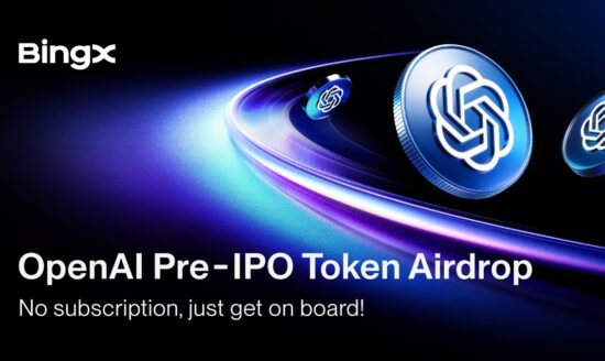 BingX Becomes First Exchange to Offer OpenAI Pre-IPO Airdrop