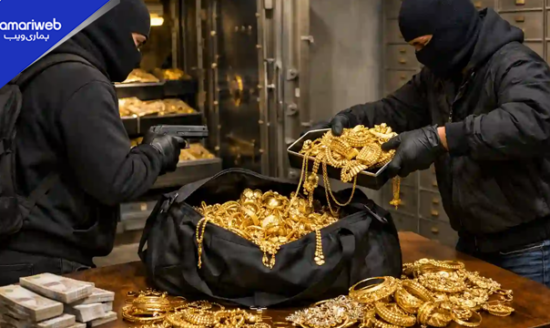 Gold Shop Robbery in Gulistan-e-Jauhar: Armed Robbers Loot Jewelry Store at Basera Shopping Center