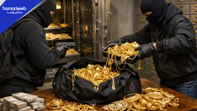 Gold Shop Robbery in Gulistan-e-Jauhar: Armed Robbers Loot Jewelry Store at Basera Shopping Center