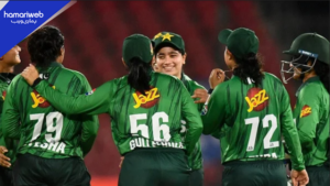 Pakistan Women Win First T20I Against Zimbabwe by 153 Runs