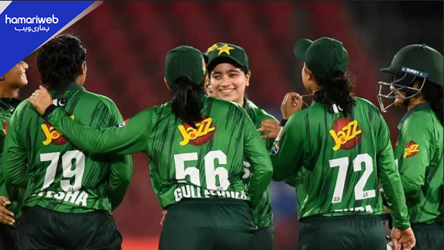 Pakistan Women Win First T20I Against Zimbabwe by 153 Runs