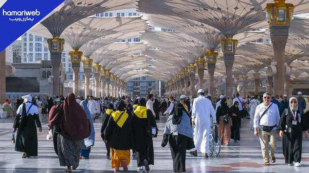 Over 61,000 Pakistani Hajj Pilgrims Arrive in Saudi Arabia Through 244 Flights