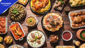 Pakistani Families Enjoying Traditional Foods During Eid al-Adha