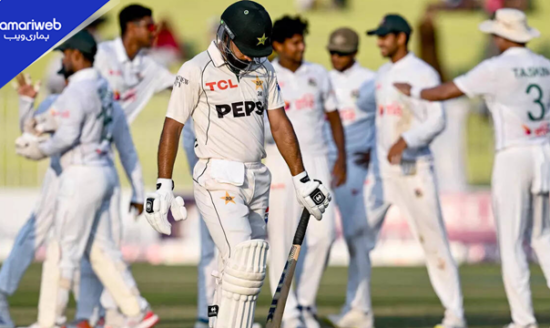 Bangladesh Dominate 2nd Test, Set Massive 437-Run Target for Pakistan