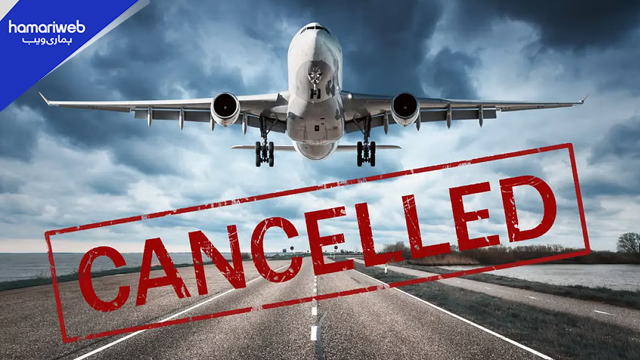 60 Flights Cancelled Across Pakistan as Major Airports Face Severe Disruptions