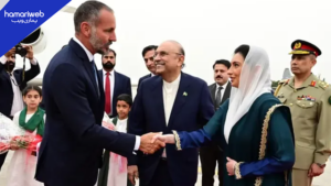 Prince Rahim Aga Khan V Arrives, Received by President Zardari at Nur Khan Airbase