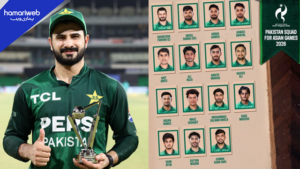 Pakistan’s Asian Games 2026 T20 Squad Revealed, Sahibzada Farhan to Lead