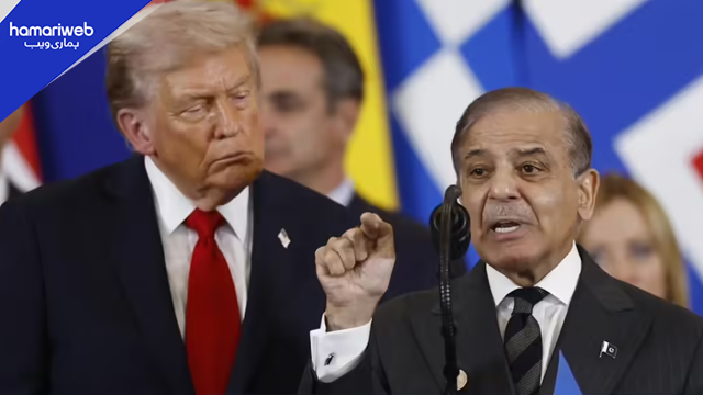 Shehbaz Sharif Calls Donald Trump a ‘Man of Peace’, Credits Him for Pakistan-India Ceasefire