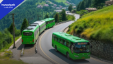 Punjab Launches 10 Electric Buses in Murree to Boost Eco-Friendly Tourism and Public Transport