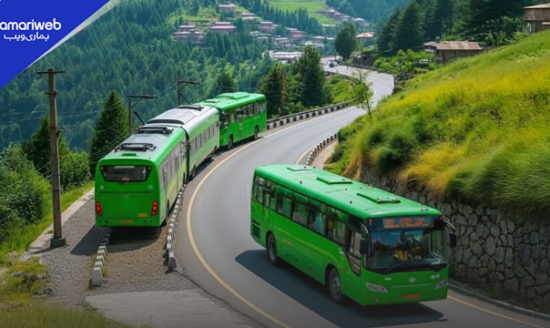 Punjab Launches 10 Electric Buses in Murree to Boost Eco-Friendly Tourism and Public Transport
