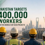 Pakistan to train and deploy 400,000 workers for FIFA World Cup 2034 in Saudi Arabia