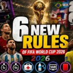 FIFA World Cup New Rules: FIFA Introduces VAR Changes, Red Card Law, 10-Second Substitutions