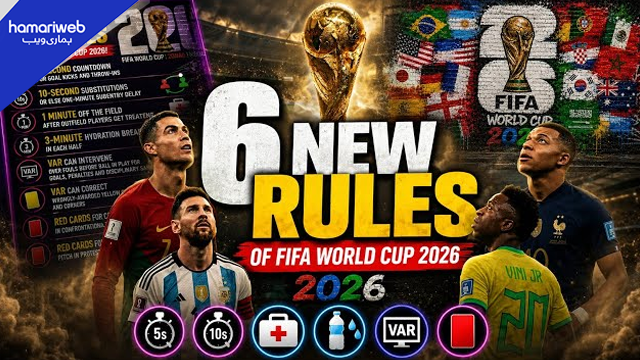 FIFA World Cup New Rules: FIFA Introduces VAR Changes, Red Card Law, 10-Second Substitutions