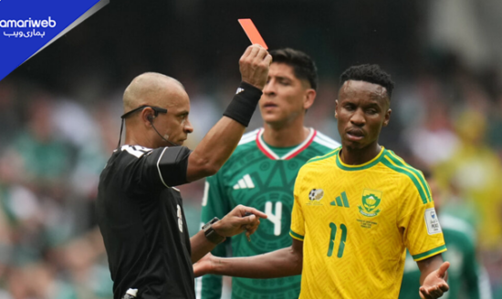 World Cup Opening Match Red Card Record: Mexico vs South Africa Sees 3 Red Cards
