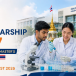 Fully Funded Master’s Scholarship in Thailand 2027 Announced for Pakistani Students
