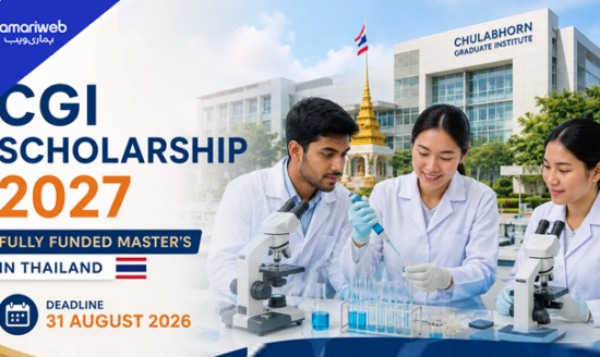 Fully Funded Master’s Scholarship in Thailand 2027 Announced for Pakistani Students