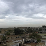 Karachi Weather: Partly Cloudy Skies and Strong Winds Today