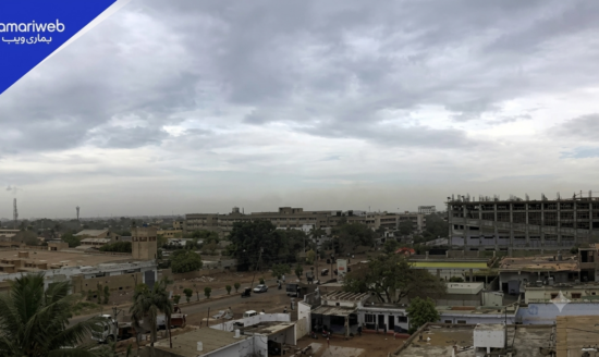 Karachi Weather: Partly Cloudy Skies and Strong Winds Today