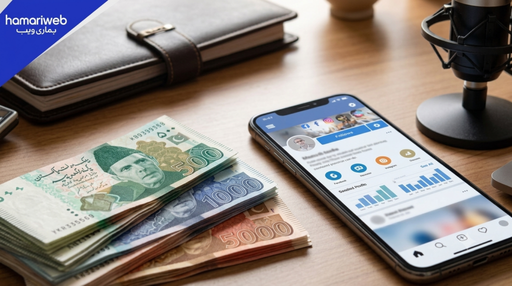 Govt Proposes 5% Withholding Tax on Social Media Income 