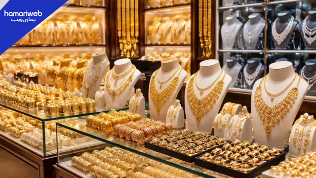 Gold Rate in Pakistan Jumps by Rs7,250 Per Tola After Recent Decline