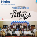 Haier Celebrating the Real Heros: Happy Fathers Day