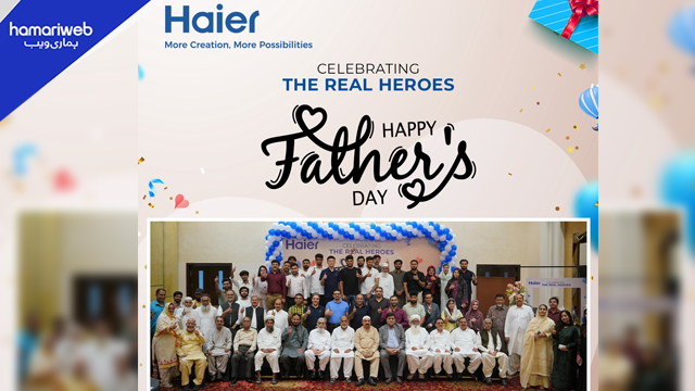 Haier Celebrating the Real Heros: Happy Fathers Day